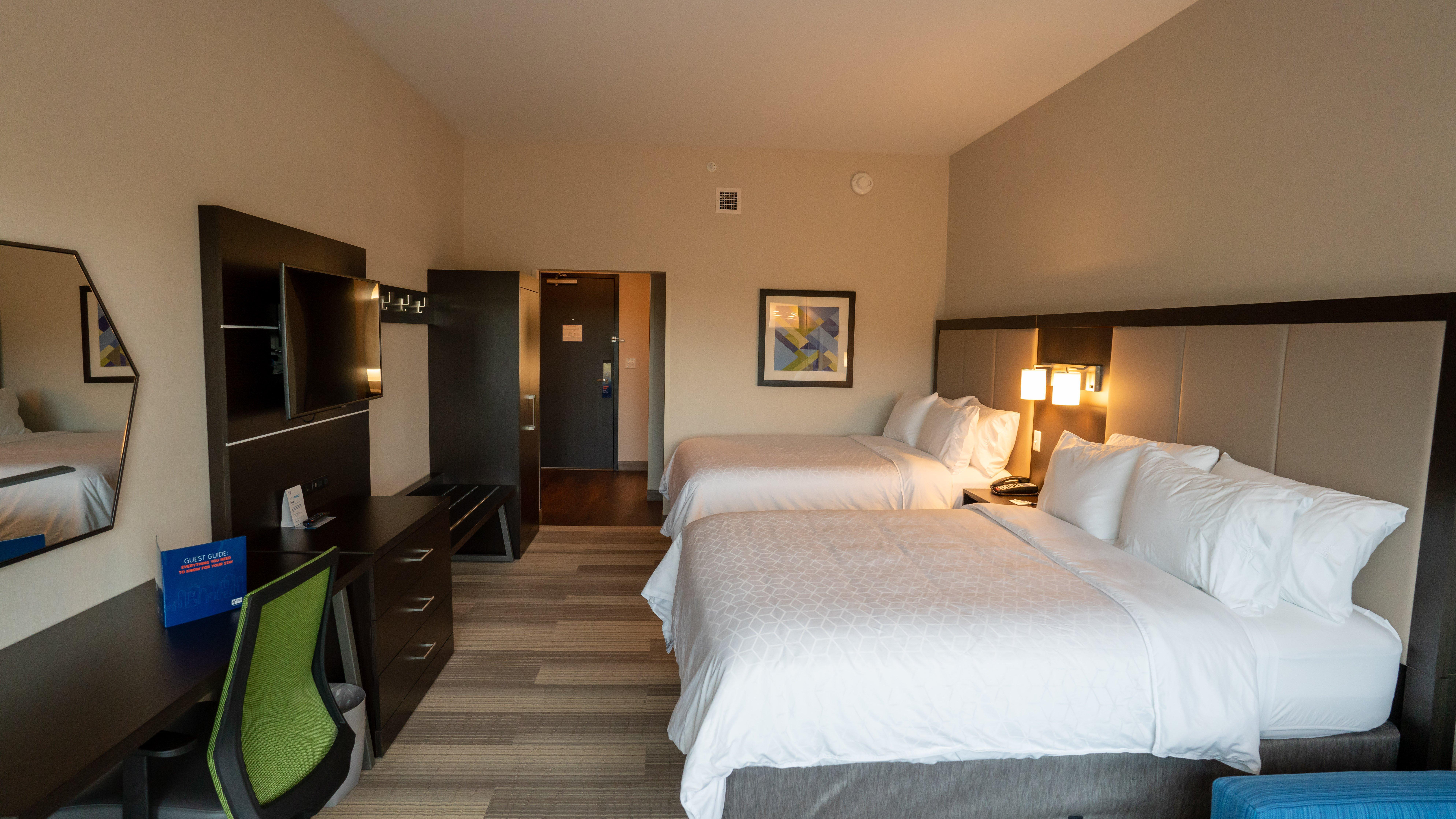 Holiday Inn Express & Suites Richburg By Ihg Luaran gambar