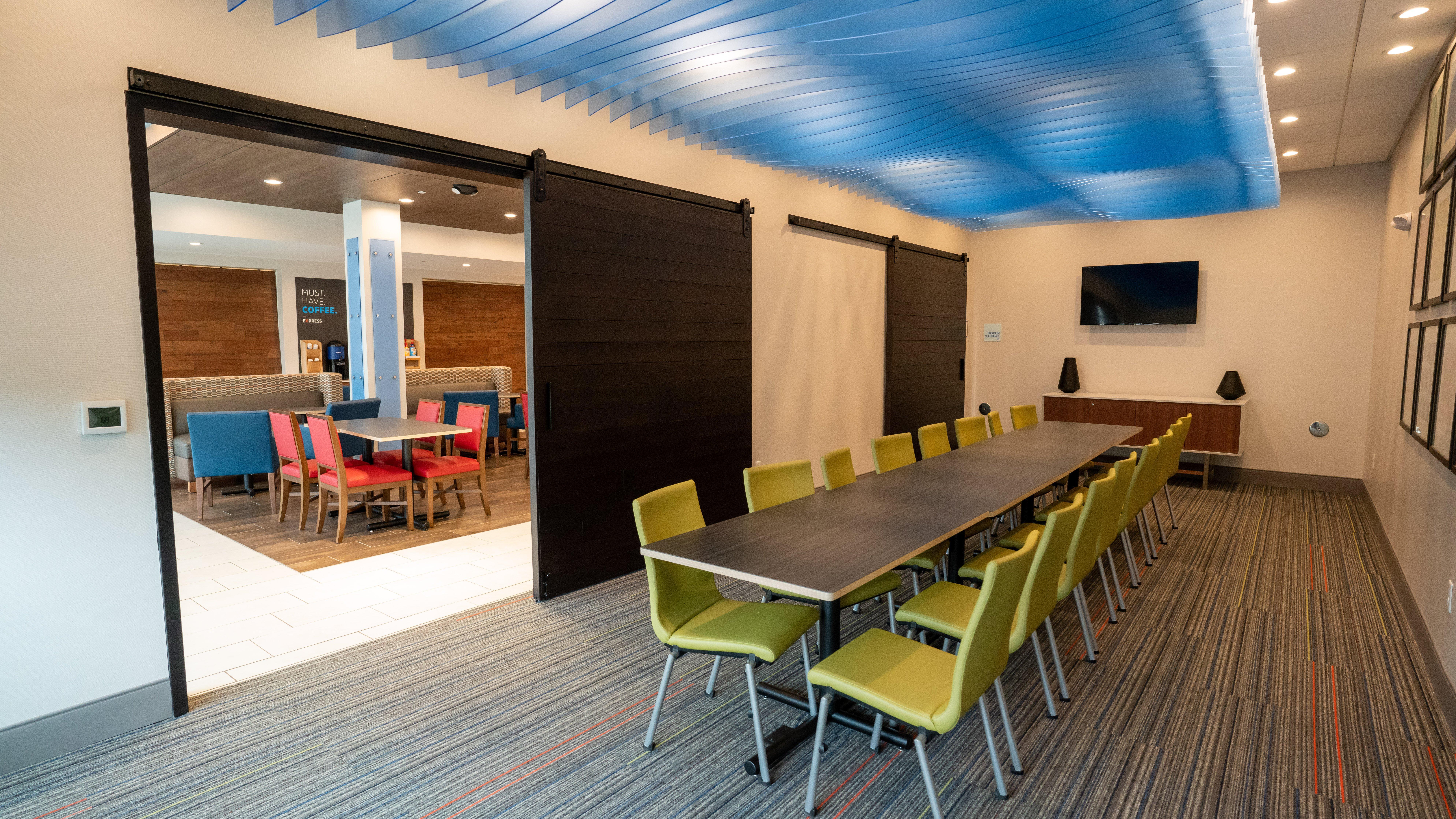 Holiday Inn Express & Suites Richburg By Ihg Luaran gambar